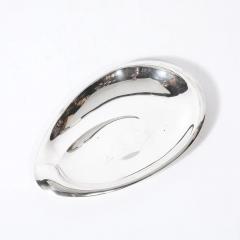  Reed Barton Mid Century Sterling Silver Sculptural Amorphic Tray signed Reed Barton - 4720163