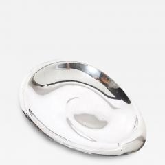  Reed Barton Mid Century Sterling Silver Sculptural Amorphic Tray signed Reed Barton - 4720576