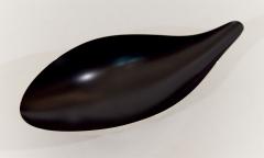  Reed Barton Rare Black Enamel and Silverplate Reed and Barton Bowl - 157308