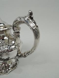  Reed Barton Reed Barton Francis I Sterling Silver Teapot - 3757741