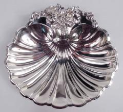  Reed Barton Reed Barton Large Modern Classical Scallop Shell 1941 - 3832046