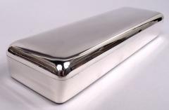  Reed Barton Reed Barton Midcentury Modern Sterling Silver Box - 4045660