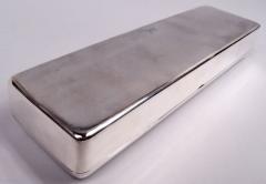  Reed Barton Reed Barton Midcentury Modern Sterling Silver Box - 4045688