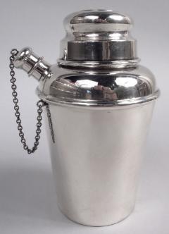  Reed Barton Reed Barton Sterling Silver Home Alone Mini Martini Solo Shaker - 3842898