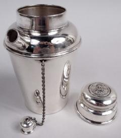  Reed Barton Reed Barton Sterling Silver Home Alone Mini Martini Solo Shaker - 3842934