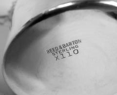  Reed Barton Reed Barton Sterling Silver Home Alone Mini Martini Solo Shaker - 4125954