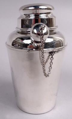  Reed Barton Reed Barton Sterling Silver Home Alone Mini Martini Solo Shaker - 4125958
