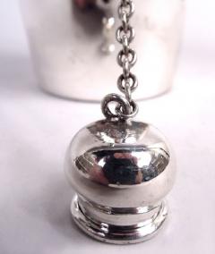  Reed Barton Reed Barton Sterling Silver Home Alone Mini Martini Solo Shaker - 4125962