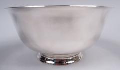  Reed Barton Reed Barton Traditional Sterling Silver Revere Bowl 1950 - 3769992