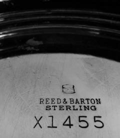  Reed Barton Reed Barton Traditional Sterling Silver Revere Bowl 1950 - 3769996