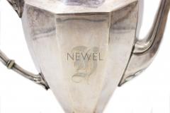  Reed Barton Reed and Barton Silver Plate Tea and Coffee Service Set - 4665161