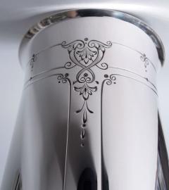  Reed Barton Set of 6 Reed Barton Edwardian Regency Sterling Silver Highballs - 4338617