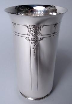  Reed Barton Set of 6 Reed Barton Edwardian Regency Sterling Silver Highballs - 4338618