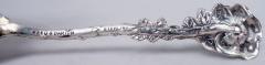  Reed Barton Set of 8 Reed Barton Harlequin Sterling Silver Demitasse Spoons - 4424693