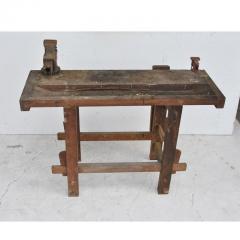  Reed Manufacturing Company Vintage Industrial Carpenter Work Bench Reed MFG Co - 2781822