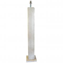  Reggiani Italian Modern Travertine Floor Lamp by Reggiani - 4487470