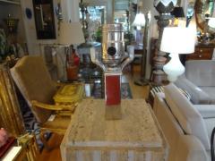  Reggiani Italian Modern Travertine Floor Lamp by Reggiani - 4487498