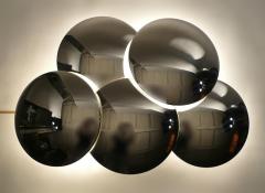  Reggiani Reggiani Convex Mirrored Sconce - 1252209