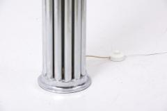  Reggiani Space Age Chrome Floor Lamp by Reggiani Italy 1970s - 1504737