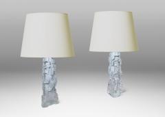  Reijmyre Glasbruk Pair of Table Lamps by Reijmyre Glasbruk - 4465441