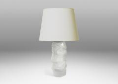  Reijmyre Glasbruk Pair of Table Lamps by Tyko Axelsson for Reijmyre - 4376455