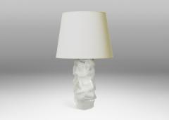  Reijmyre Glasbruk Pair of Table Lamps by Tyko Axelsson for Reijmyre - 4376459