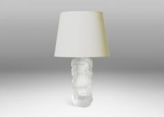  Reijmyre Glasbruk Pair of Table Lamps by Tyko Axelsson for Reijmyre - 4376464