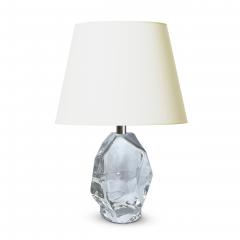  Reijmyre Glasbruk Table lamp with crystalline form by Reijmyre Glazbruk - 3120531