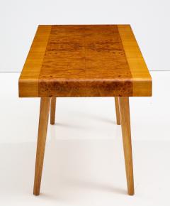  Reiners Mobelfabrik Swedish Elm And Elm Root Table Circa 1940s - 2854888