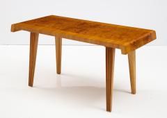  Reiners Mobelfabrik Swedish Elm And Elm Root Table Circa 1940s - 2854890