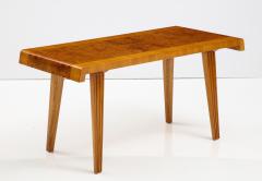  Reiners Mobelfabrik Swedish Elm And Elm Root Table Circa 1940s - 2854893