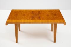  Reiners Mobelfabrik Swedish Elm And Elm Root Table Circa 1940s - 2854895