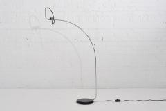  Relco Gianfanco Frattini Chrome Arc Reading Lamp for Relco Italy 1980 - 1764375