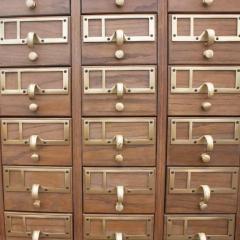  Remington Rand 90 Drawer Vintage Library Card Catalogue - 2688554