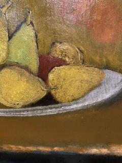  Rene Genis Oil on Canvas by Rene Genis French b 1922 d 2004  - 4124468