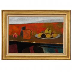  Rene Genis Oil on Canvas by Rene Genis French b 1922 d 2004  - 4124493