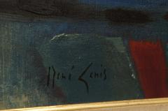  Rene Genis Oil on Canvas by Rene Genis French b 1922 d 2004  - 4124500