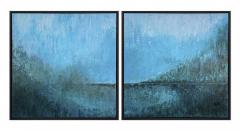  Rep Ringel A pair of paintings Lesser Diptych - 3675281