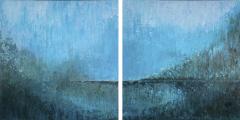  Rep Ringel A pair of paintings Lesser Diptych - 3676038