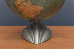  Replogle Art Deco Desk Illuminated Globe - 327427