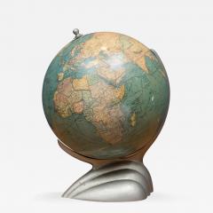  Replogle Art Deco Desk Illuminated Globe - 327676