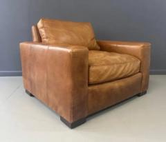  Restoration Hardware Maxwell Leather Lounge Chair by Restoration Hardware - 4126490