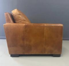  Restoration Hardware Maxwell Leather Lounge Chair by Restoration Hardware - 4126491
