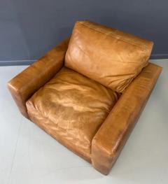  Restoration Hardware Maxwell Leather Lounge Chair by Restoration Hardware - 4126513