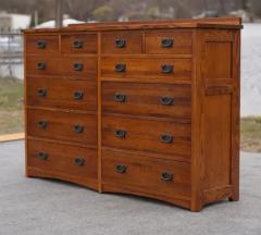  Restoration Hardware Michael Vermillion for Restoration Hardware Mission Style Chest Golden Oak Cedar - 4126515