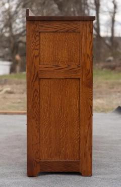  Restoration Hardware Michael Vermillion for Restoration Hardware Mission Style Chest Golden Oak Cedar - 4126533