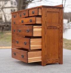  Restoration Hardware Michael Vermillion for Restoration Hardware Mission Style Chest Golden Oak Cedar - 4126603