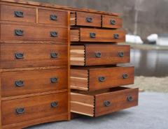  Restoration Hardware Michael Vermillion for Restoration Hardware Mission Style Chest Golden Oak Cedar - 4126607