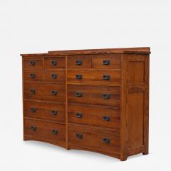  Restoration Hardware Michael Vermillion for Restoration Hardware Mission Style Chest Golden Oak Cedar - 4127682
