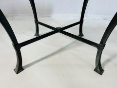  Restoration Hardware Pair of Restoration Hardware Antibes Aluminum Side Tables - 4715612